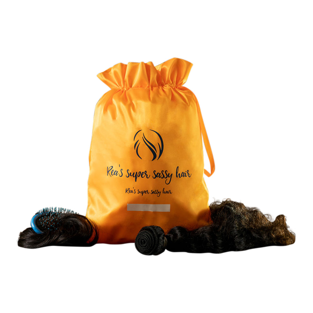 Rea&#39;s Satin Storage Bag for Hair