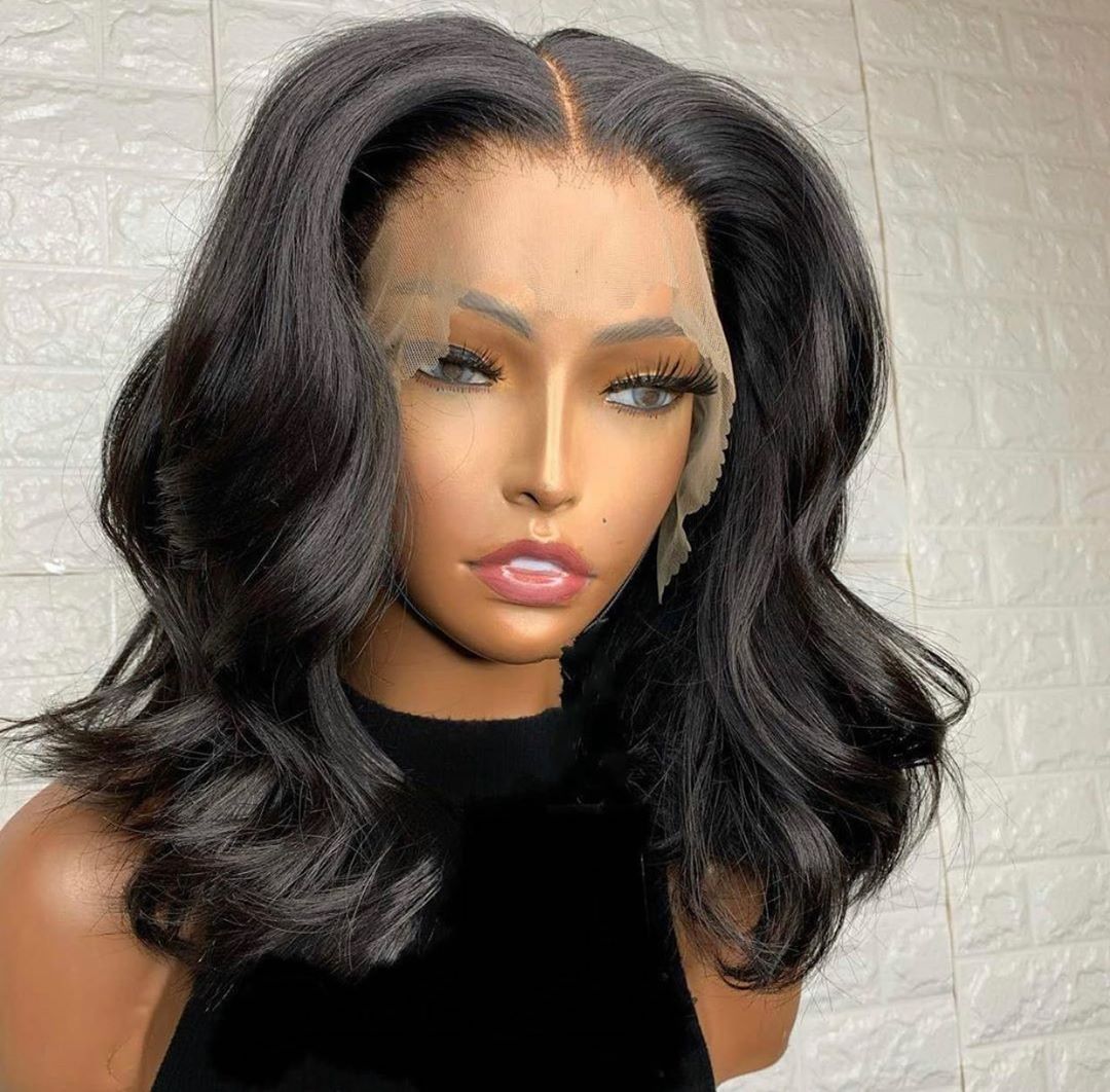 New!! Lace Front Wigs with Deep Parts!!